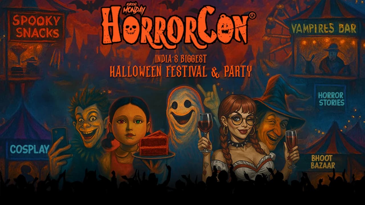 HorrorCon 2025 - India’s Biggest Halloween Party and Festival